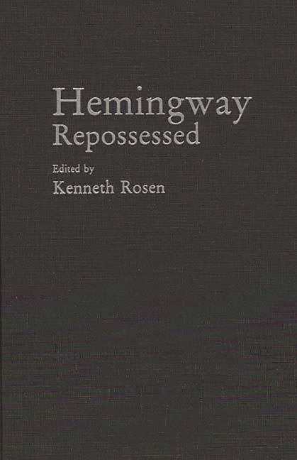 Hemingway Repossessed - Ingram