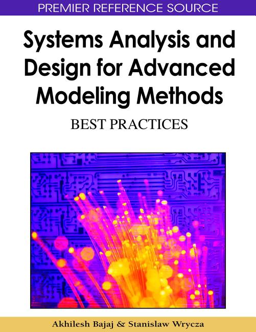 Systems Analysis and Design for Advanced Modeling Methods: Best Practices - Ingram