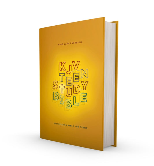 Kjv, Teen Study Bible, Hardcover, Comfort Print - Ingram