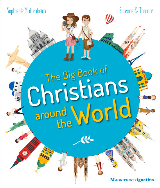 Big Book of Christians Around the World - Ingram