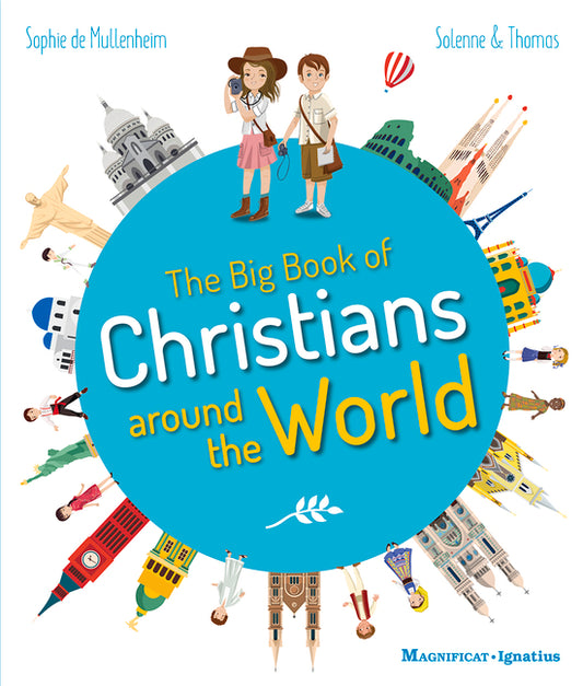 Big Book of Christians Around the World - Ingram
