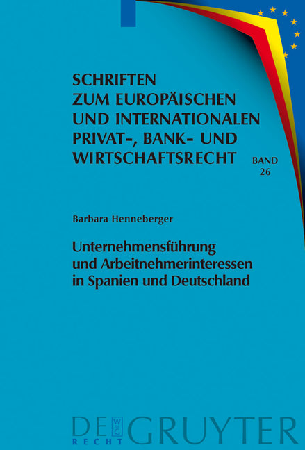 Unternehmensführung Und Arbeitnehmerinteressen in Spanien Und Deutschland - Ingram