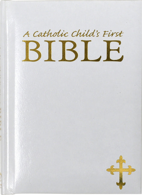 My First Bible-NRSV-Catholic Gift - Ingram