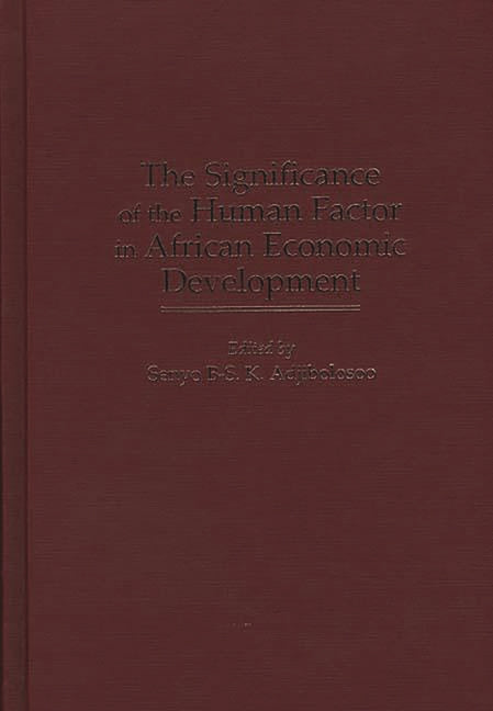 Significance of the Human Factor in African Economic Development - Ingram