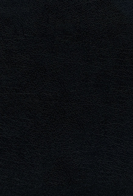 Rvr60, Santa Biblia, Ultrafina, Letra Grande, Piel Fabricada, Negro, Palabras de Jesús En Rojo, Comfort Print - Ingram