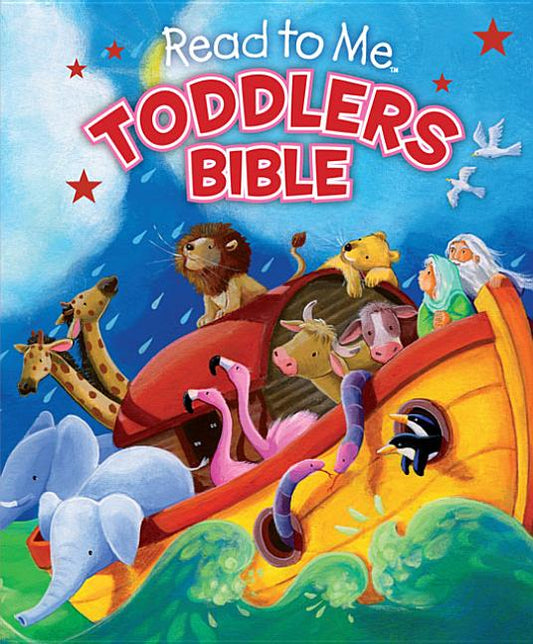 Read to Me Toddlers Bible, Board Book - Ingram