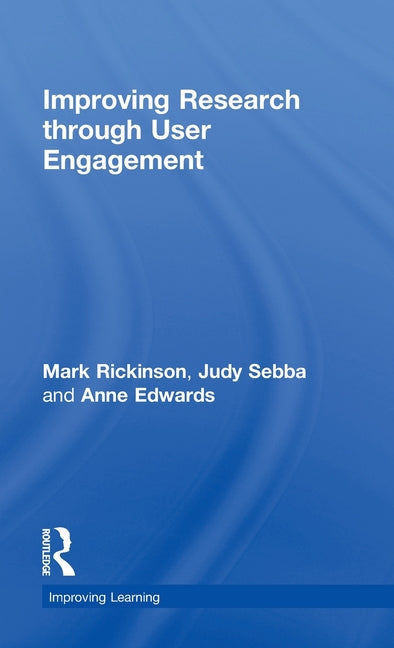 Improving Research through User Engagement - Ingram