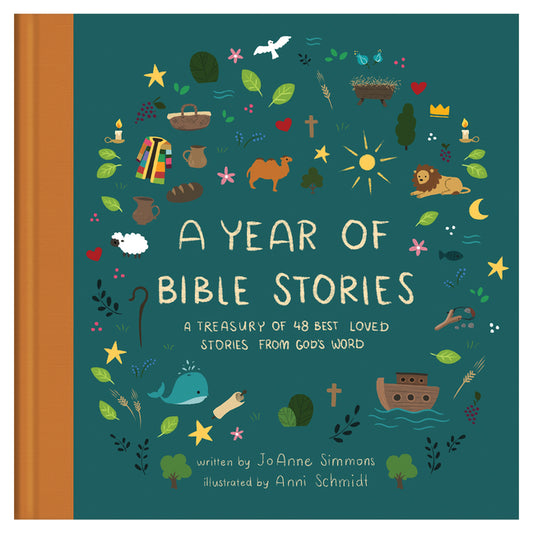 Year of Bible Stories: A Treasury of 48 Best-Loved Stories from God's Word - Ingram