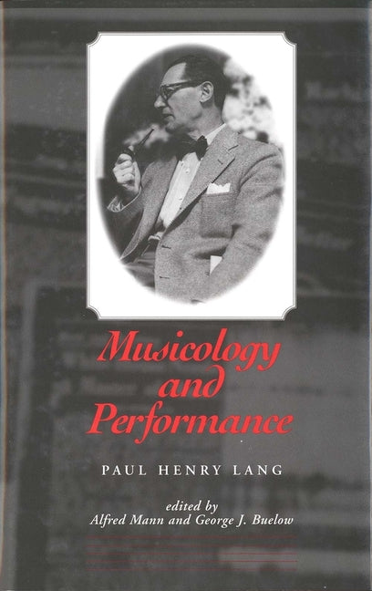 Musicology and Performance - Ingram