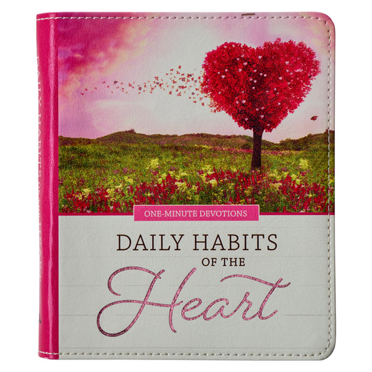 One-Minute Devotions Daily Habits of the Heart, Faux Leather Flexcover - Ingram