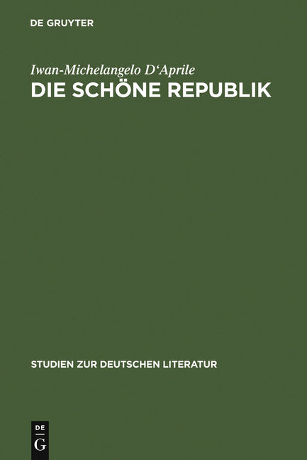 schöne Republik (Reprint 2011) - Ingram