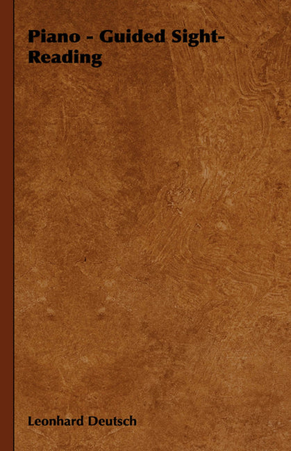 Piano - Guided Sight-Reading - Ingram