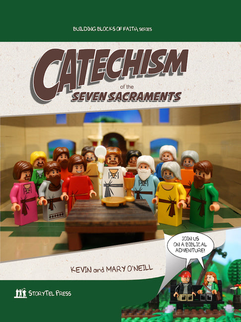 Catechism of the Seven Sacraments: Building Blocks of Faith Series - Ingram