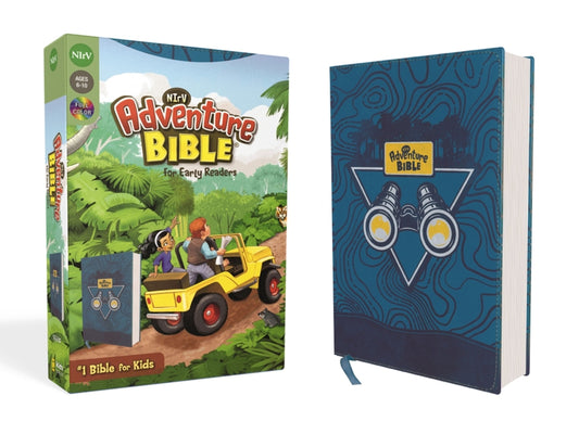 Nirv, Adventure Bible for Early Readers, Leathersoft, Blue, Full Color - Ingram