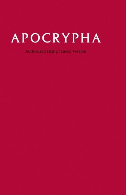 Apocrypha-KJV - Ingram