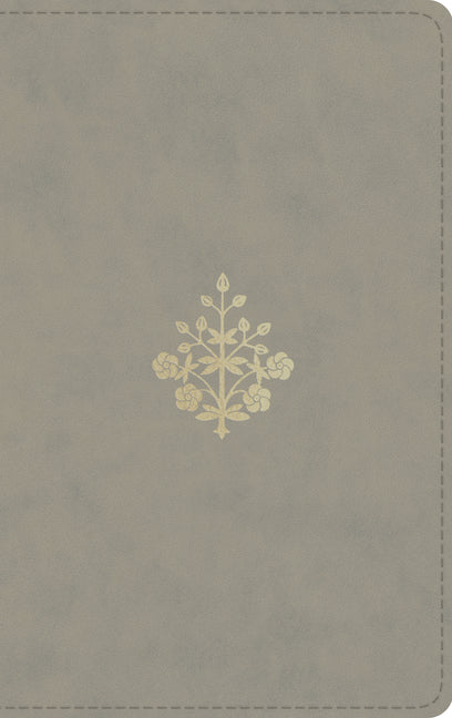 ESV Thinline Bible, Red Letter (Trutone, Stone, Branch Design) - Ingram