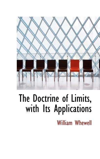 Doctrine of Limits, with Its Applications - Ingram