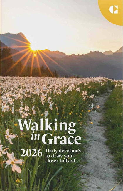 Walking in Grace 2026: Daily Devotions to Draw You Closer to God - Ingram