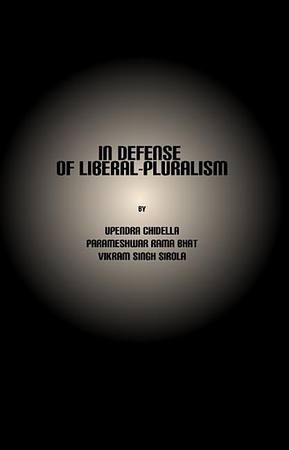 In Defense of Liberal-Pluralism - Ingram
