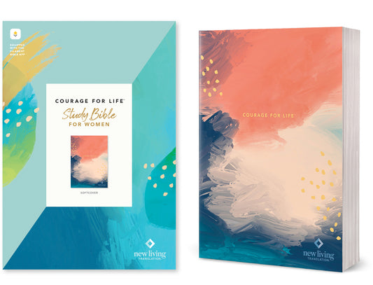 NLT Courage for Life Study Bible for Women, Filament Enabled (Softcover) - Ingram