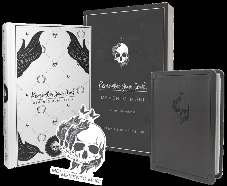 Memento Mori Devotional Set - Ingram