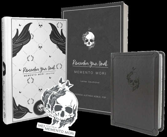 Memento Mori Devotional Set - Ingram