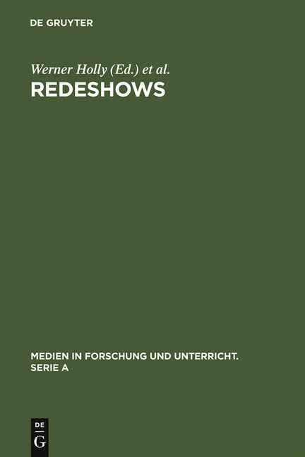 Redeshows (Reprint 2012) - Ingram