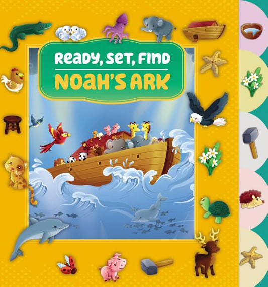 Ready, Set, Find Noah's Ark - Ingram