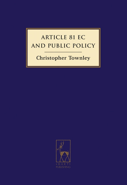 Article 81 EC and Public Policy - Ingram