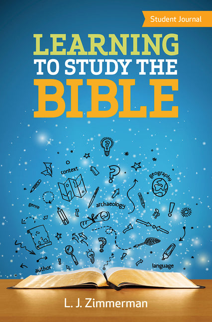 Learning to Study the Bible Student Journal - Ingram