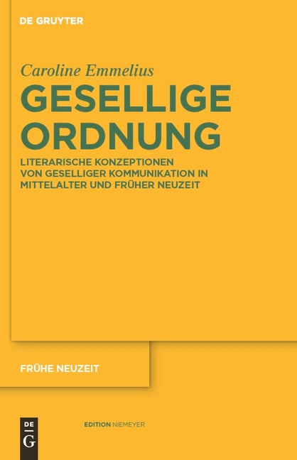 Gesellige Ordnung - Ingram