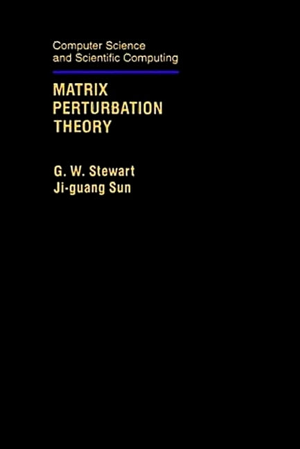 Matrix Perturbation Theory - Ingram