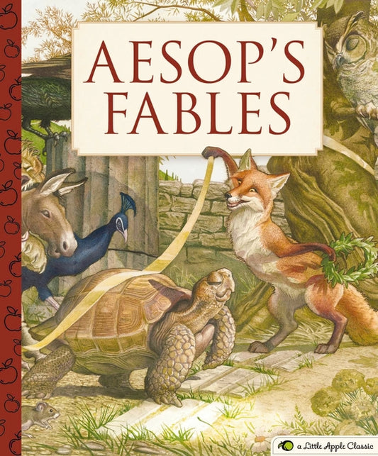 Aesop's Fables: A Little Apple Classic - Ingram