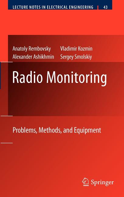 Radio Monitoring: Problems, Methods, and Equipment (2009) - Ingram