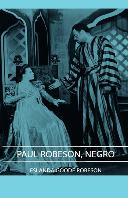 Paul Robeson, Negro - Ingram