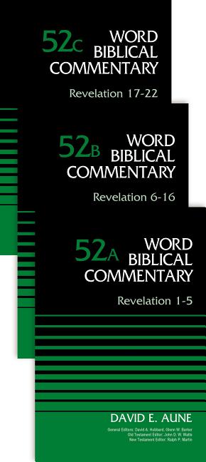 Revelation (3-Volume Set---52a, 52b, and 52c) - Ingram