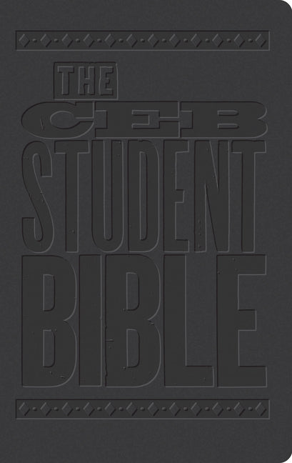 Ceb Student Bible Black Decotone (The Ceb Student Bible Black Decotone) - Ingram