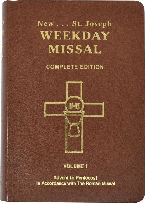 St. Joseph Weekday Missal (Vol. I / Advent to Pentecost): In Accordance with the Roman Missal - Ingram