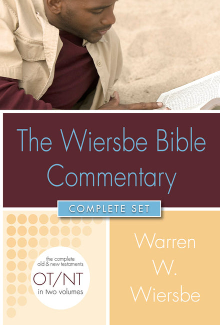 Wiersbe Bible Commentary 2 Vol Set - Ingram