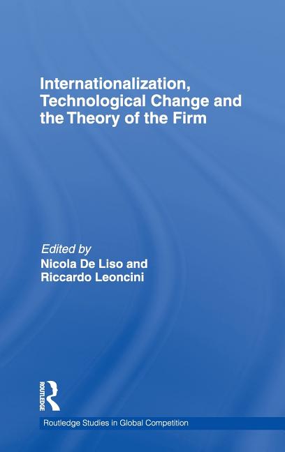 Internationalization, Technological Change and the Theory of the Firm - Ingram
