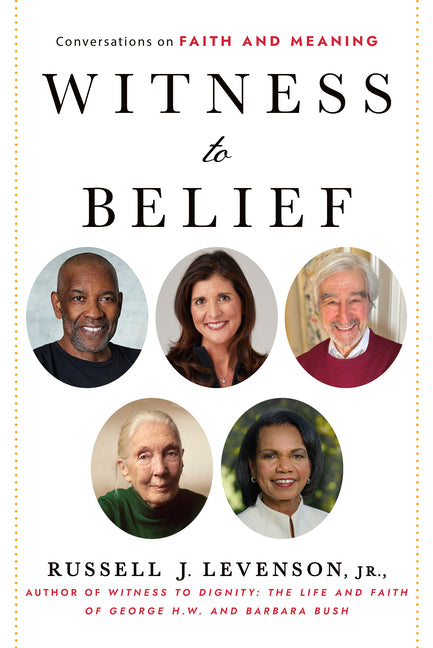 Witness to Belief: Conversations on Faith and Meaning - Ingram