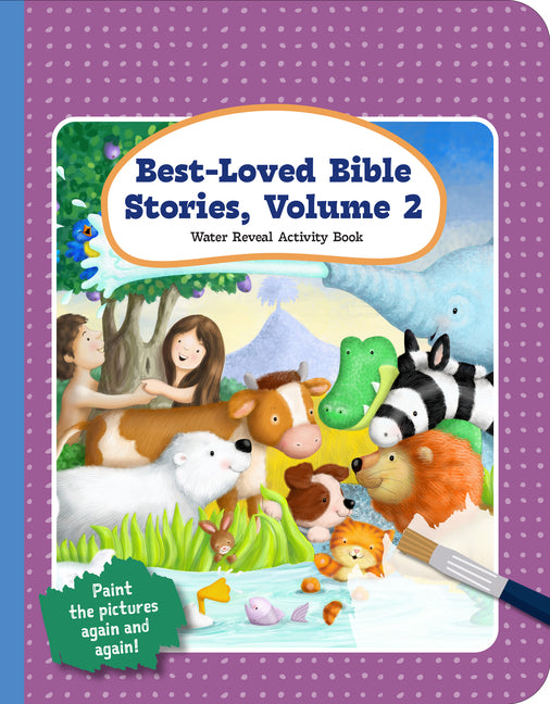 Best-Loved Bible Stories, Volume Two - Water Reveal Activity Book - Ingram