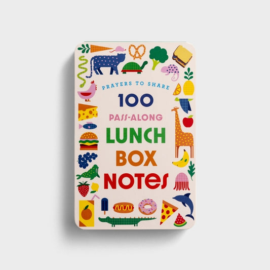 100 Pass-Along Lunchbox Notes - Ingram