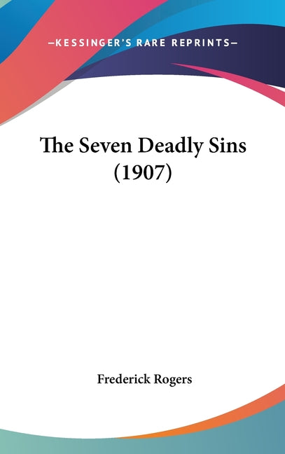 Seven Deadly Sins (1907) - Ingram