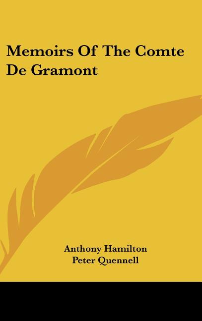 Memoirs of the Comte de Gramont - Ingram