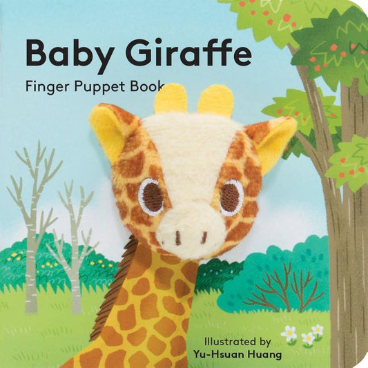 Baby Giraffe: Finger Puppet Book - Ingram