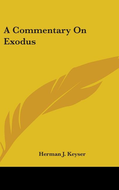 Commentary on Exodus - Ingram