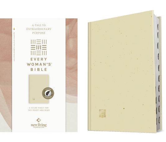 NLT Every Woman's Bible, Filament Enabled (Hardcover, Gold Dust, Indexed, Red Letter) - Ingram