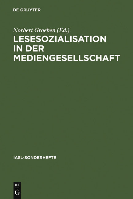 Lesesozialisation in der Mediengesellschaft (Reprint 2011) - Ingram