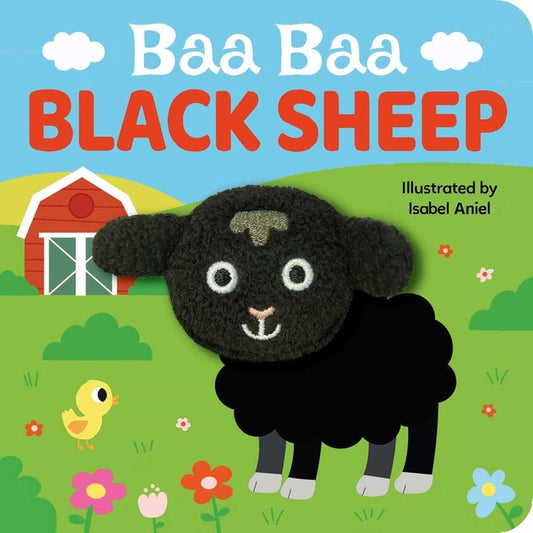 Baa Baa Black Sheep: Finger Puppet Board Book - Ingram